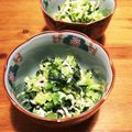 金魚のひらり's cooksnap of when they made 小松菜のじゃこマヨ常備菜。.