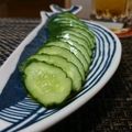 ダイナマイト漆黒's cooksnap of when they made きゅうりぬか漬けのオリーブオイルかけ.