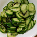 こてみぃ's cooksnap of when they made 超簡単3分できる♡うま旨きゅうり塩昆布.