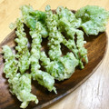 ひろママ✴︎'s cooksnap of when they made しその実の天ぷら♪葉付で最高！.
