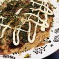 ノビル's cooksnap of when they made たこ焼きの余りでカリカリ焼き.