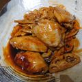 クックKWGN1I☆'s cooksnap of when they made 鳥手羽とレンコンの甘辛炒め.
