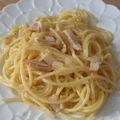 きらり流れ星's cooksnap of when they made 簡単カルボナーラ♡簡単カルボナーラソース.