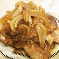 てりもこ's cooksnap of when they made 簡単玉ねぎたっぷり生姜焼き.