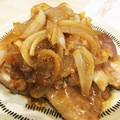 てりもこ's cooksnap of when they made 簡単玉ねぎたっぷり生姜焼き.