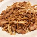 ☆みえぽんぽこりん☆'s cooksnap of when they made 豚トロ もやしネギ焼きそば.
