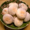 まやっきー！'s cooksnap of when they made 手軽で簡単！梅が枝餅風【あん入り焼き餅】.
