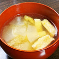 cafe★Ｋ's cooksnap of when they made 冬瓜と油揚げのお味噌汁.