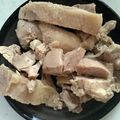 kisr1010's cooksnap of when they made ぷりぷりジューシー！鶏もも肉で作るゆで鶏.