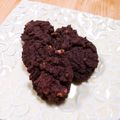やこひめ's cooksnap of when they made 糖質オフのバレンタイン★おからブラウニー.