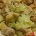 ☆sappe☆さっぺ's cooksnap of when they made 簡単！超美味♪キャベツ&鶏モモガーリック.