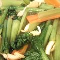 dh703's cooksnap of when they made レンジで簡単♡小松菜の煮浸し.