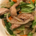 H♡S's cooksnap of when they made 野菜炒め★オイスターソース編♡♡.