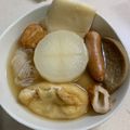 クック茶々茶's cooksnap of when they made 白だしおでん.