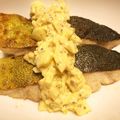 毎日のクック's cooksnap of when they made 白身魚のムニエル タルタルソースがけ.