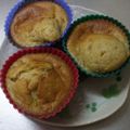 おりょせん's cooksnap of when they made ノンオイル♪カラメルバナナマフィン.
