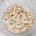 白玉蘭花's cooksnap of when they made レンジで簡単♪ほぐし蒸し鶏【半調理】.