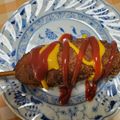 ビスサーニ's cooksnap of when they made チーズハットグ.