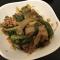 クックJ166XY☆'s cooksnap of when they made 回鍋肉(ホイコーロー).