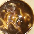 ma___111's cooksnap of when they made ビーフシチューリメイク！！デミグラうどん.