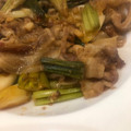 yurietti's cooksnap of when they made 豚バラと長ネギのスタミナ炒め☆簡単☆.