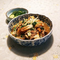 晴～♪'s cooksnap of when they made ✿柚子胡椒香る 水菜とシメジと豚の煮物✿.