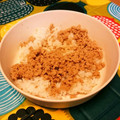 クックKAORU☆'s cooksnap of when they made うちの三色丼/鶏そぼろ丼/あまったそぼろ.