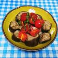 ととろ＆めい's cooksnap of when they made レンジだけ♪トマトdeさっぱりなすバーグ.