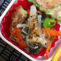 nosso's cooksnap of when they made おつまみに★　簡単　わかめのかきあげ.