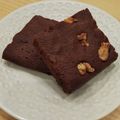 クックEOFBGE☆'s cooksnap of when they made Market Oを再現!リアルブラウニー.