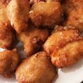 はるまママ327's cooksnap of when they made 鶏の唐揚げ.