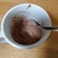 クックやすくる's cooksnap of when they made 簡単チンするだけ♫とろ〜り食べるココア♥.