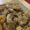 jaimemilou's cooksnap of when they made きはだマグロの子の竜田あげ.
