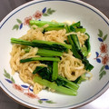 kanausa♡'s cooksnap of when they made 麺つゆで切り干し大根とほうれん草のお浸し.