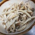 こずっぺ's cooksnap of when they made 【ピーマンとしめじ】麺つゆお浸し.