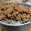 rr's cooksnap of when they made 味噌が隠し味のとりそぼろ.