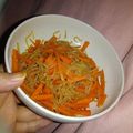 あふぉん's cooksnap of when they made 糸こんにゃくと人参のきんぴら.