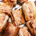 クック2U53KY☆'s cooksnap of when they made 簡単！ツナマヨの炙りちくわサンド.