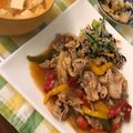 sakurakila's cooksnap of when they made 豚こまぎれ肉のガーリック＆生姜焼き.