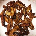 tomitomico's cooksnap of when they made 甘辛チップスごぼう.
