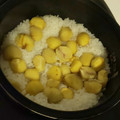 ゆうごママ☆'s cooksnap of when they made ほっくり甘い栗ごはん♪.