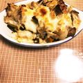 きたゆー's cooksnap of when they made かぼちゃとエリンギの豆乳クリームグラタン.