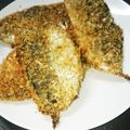 かなぶん勉強中's cooksnap of when they made 簡単！揚げない☆アジフライ(三枚おろし).