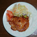 おにぎり99's cooksnap of when they made とんかつ用の豚ロースで♪にんにく味噌漬け.