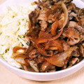 あさここなっつ's cooksnap of when they made 10分で簡単！安っ旨っ♡豚の生姜焼き！.
