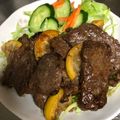 ルぴあ's cooksnap of when they made 簡単♡牛肉が超柔らかくなる♡焼き肉.