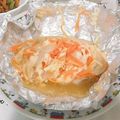 えみ_____'s cooksnap of when they made 簡単☆鶏肉のホイル焼き.
