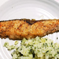 70minto's cooksnap of when they made サーモンのムニエル 意外と簡単ですよ.