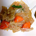 走れラディッシュ's cooksnap of when they made 簡単ウンマイ　厚揚げ　きのこ餡掛け.