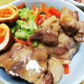 プリモマメ's cooksnap of when they made 豚肩ロースの味噌焼き.